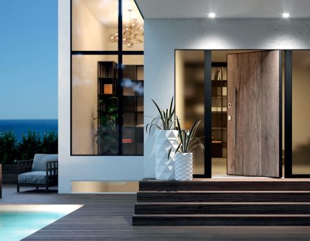 Front,In,Villa,Building,,Dusk,Shot Front,In,Villa,Building,,Dusk,Shot
